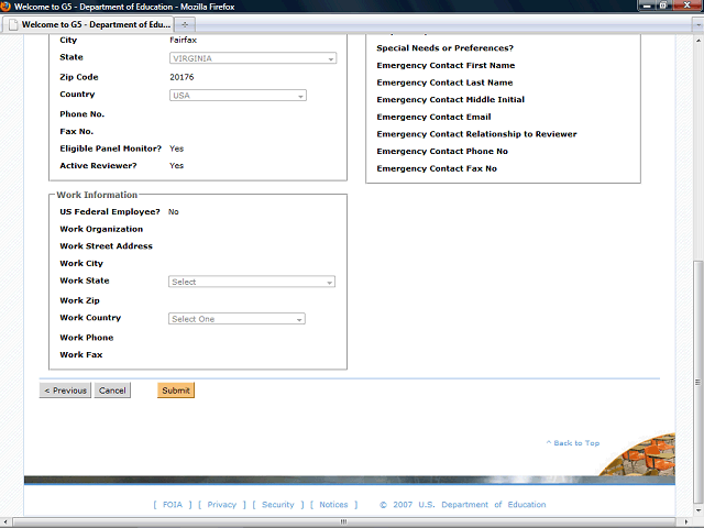 Screen image of this step