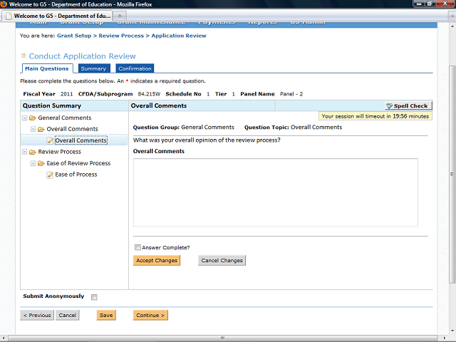 Screen image of this step