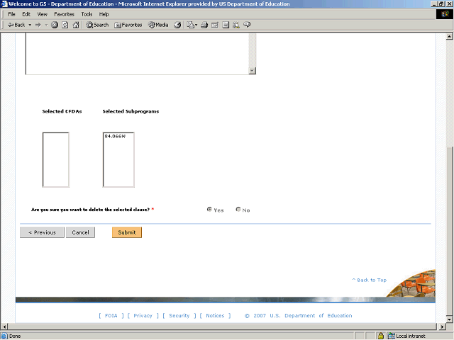 Screen image of this step