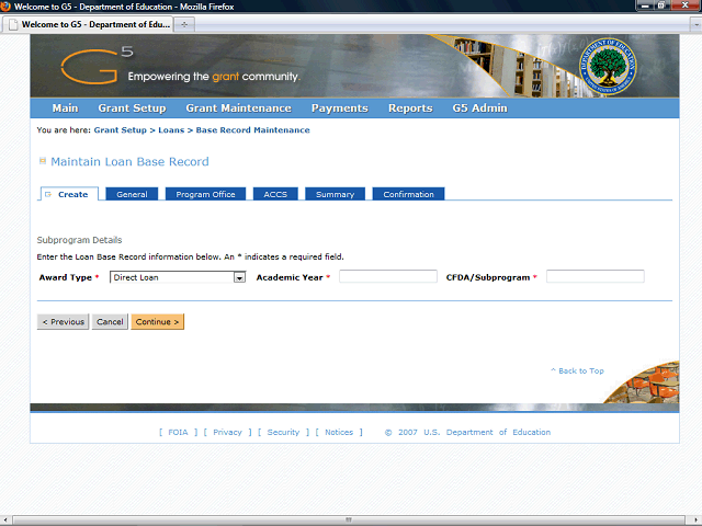 Screen image of this step