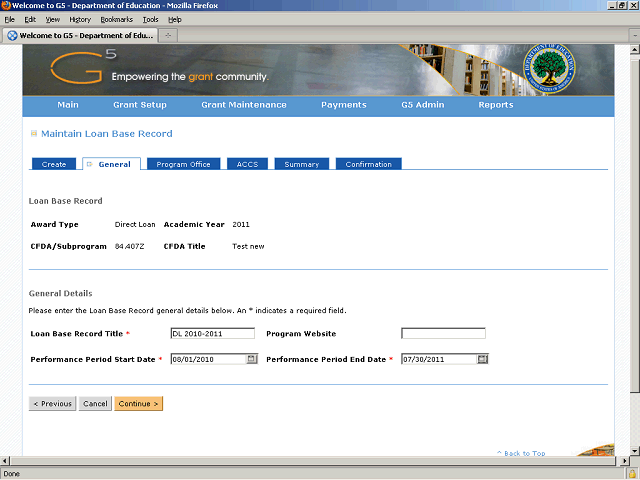 Screen image of this step