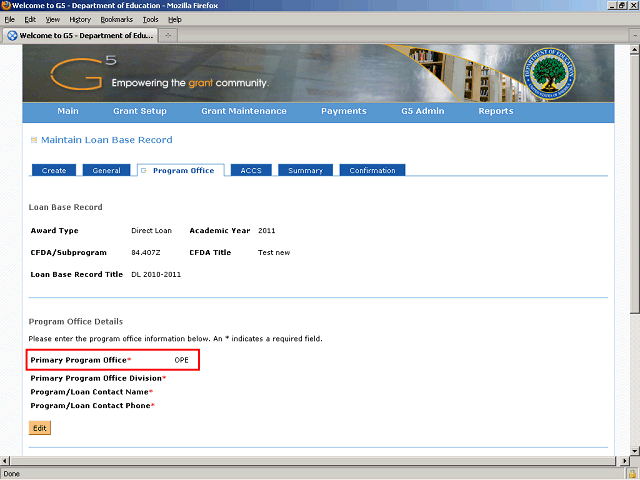 Screen image of this step