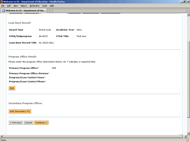 Screen image of this step