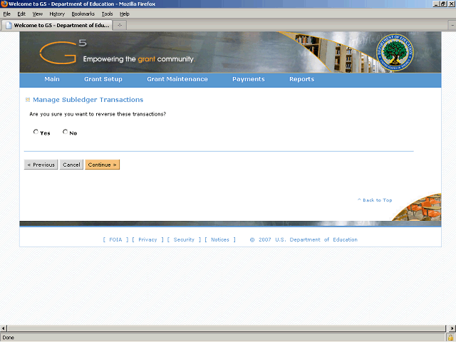 Screen image of this step