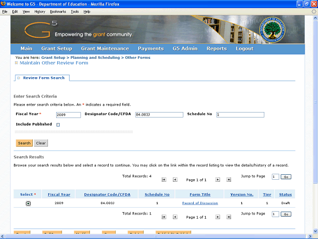 Screen image of this step