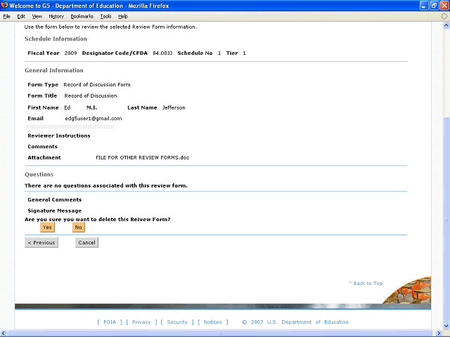 Screen image of this step