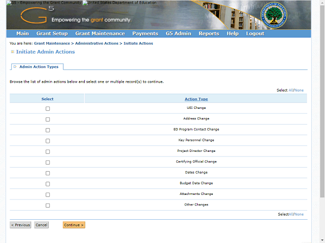 Screen image of this step