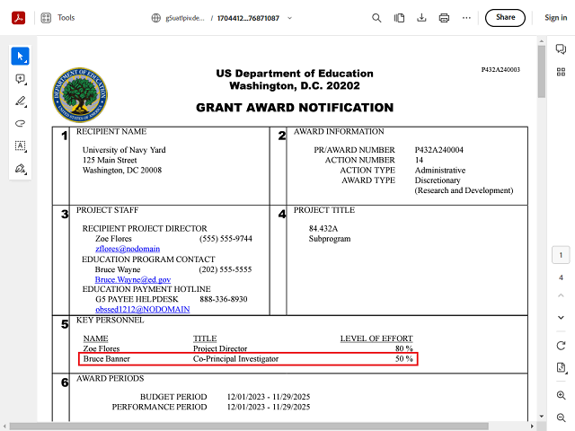 Screen image of this step