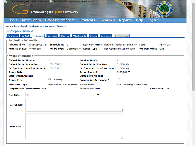 Screen image of this step