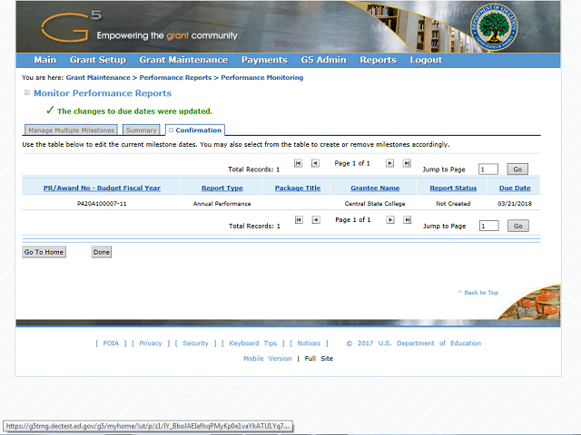 Screen image of this step