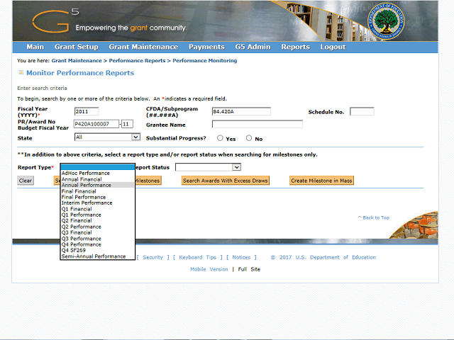 Screen image of this step