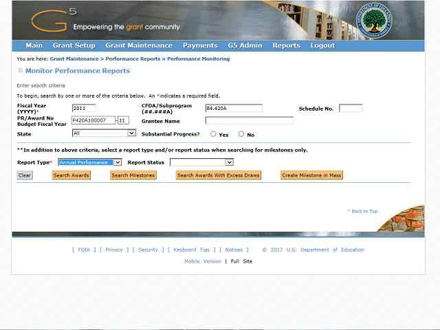 Screen image of this step