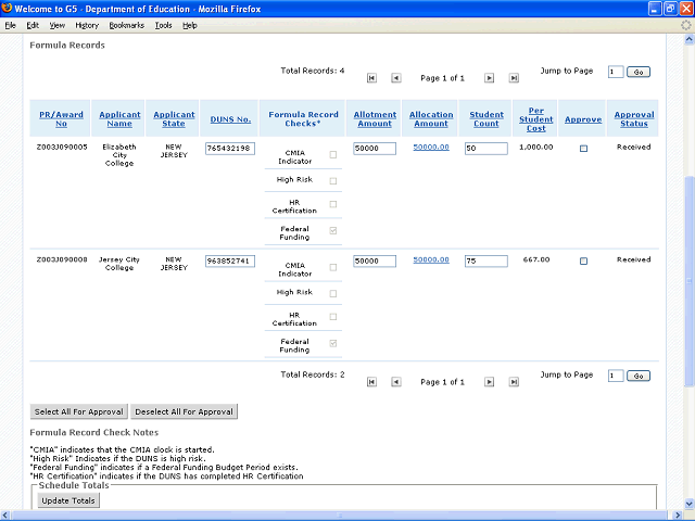 Screen image of this step