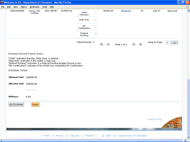 Screen image of this step