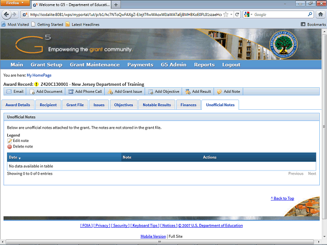 Screen image of this step