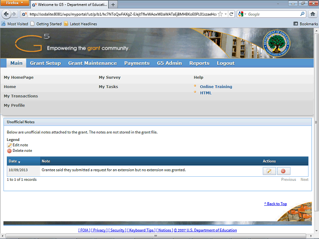Screen image of this step