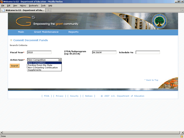Screen image of this step