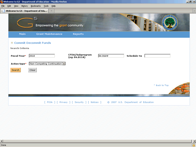 Screen image of this step