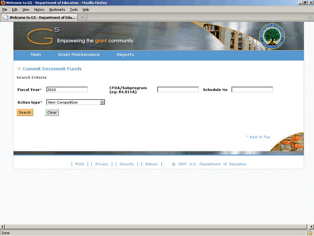 Screen image of this step