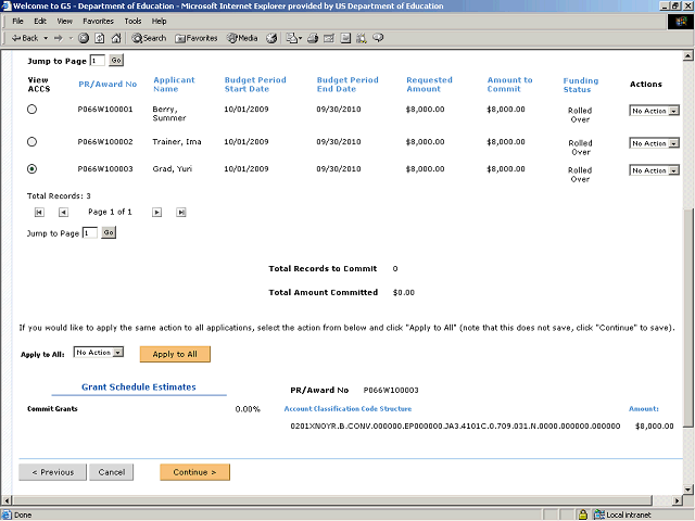 Screen image of this step