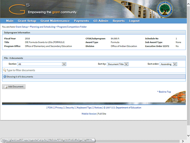 Screen image of this step
