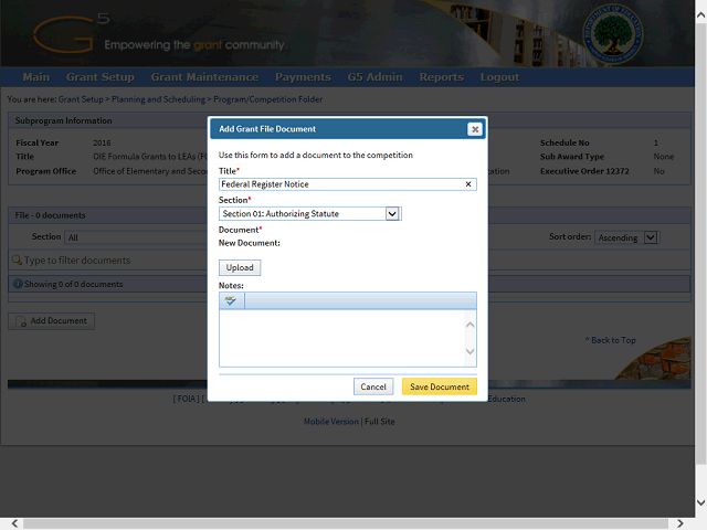 Screen image of this step