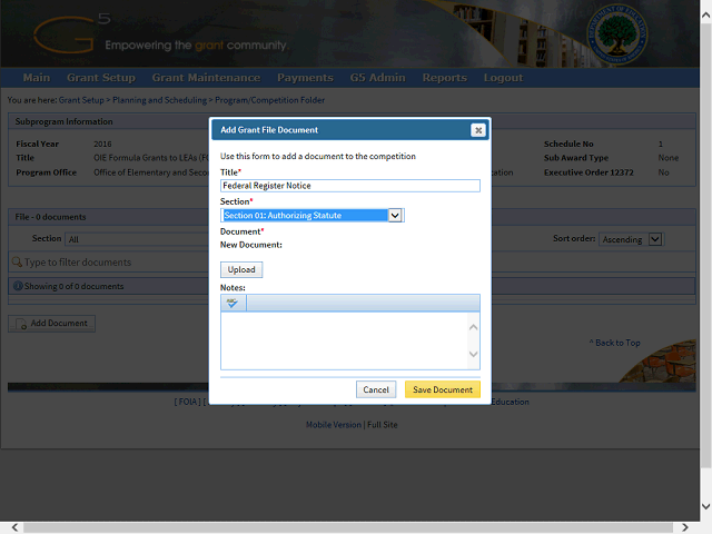 Screen image of this step