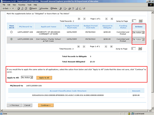 Screen image of this step