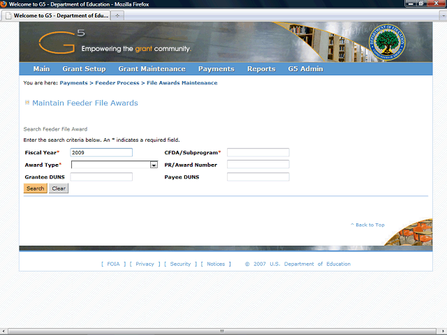 Screen image of this step