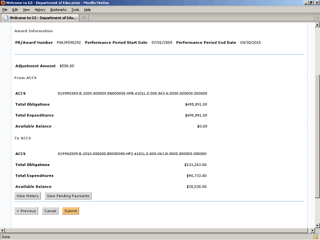 Screen image of this step