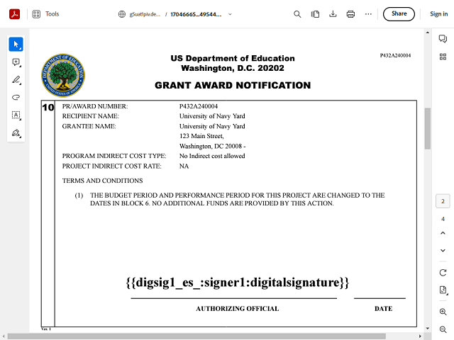 Screen image of this step