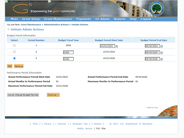 Screen image of this step