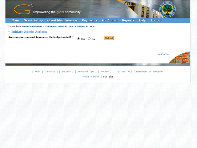 Screen image of this step