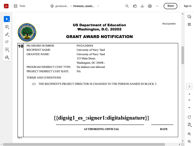 Screen image of this step