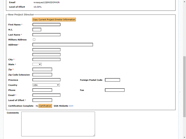 Screen image of this step