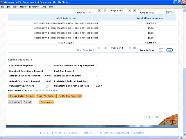 Screen image of this step