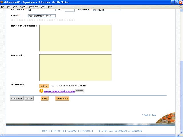 Screen image of this step