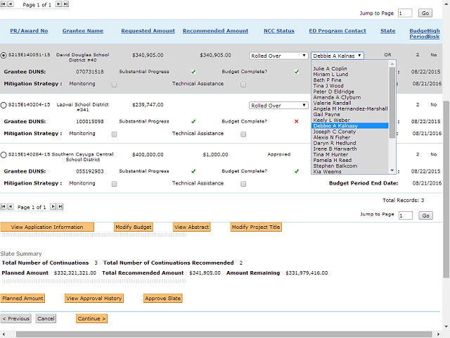Screen image of this step