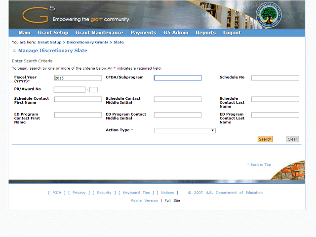 Screen image of this step