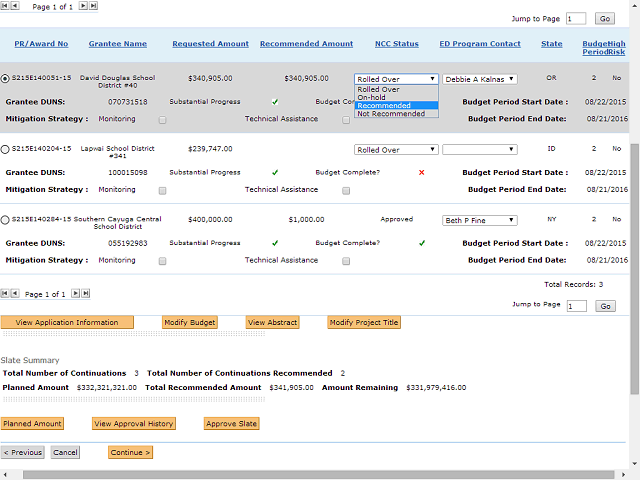 Screen image of this step