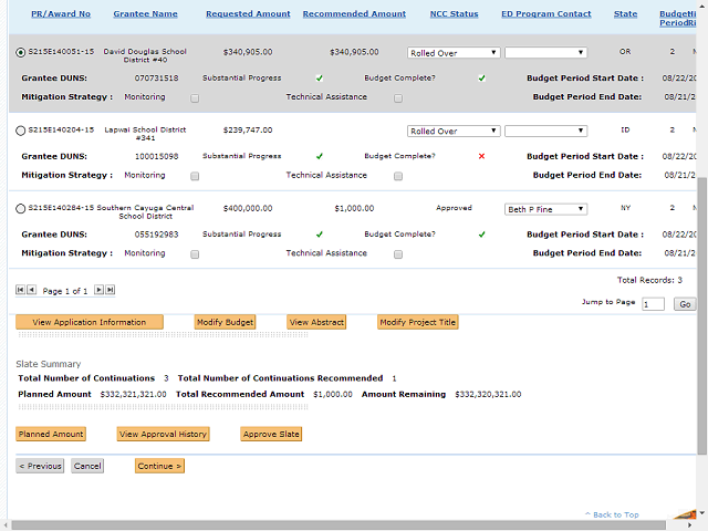 Screen image of this step