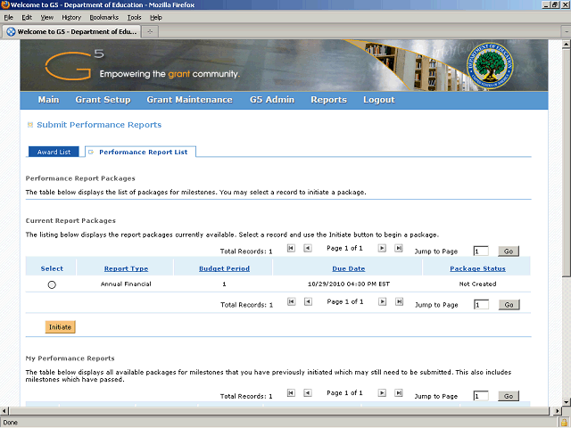 Screen image of this step