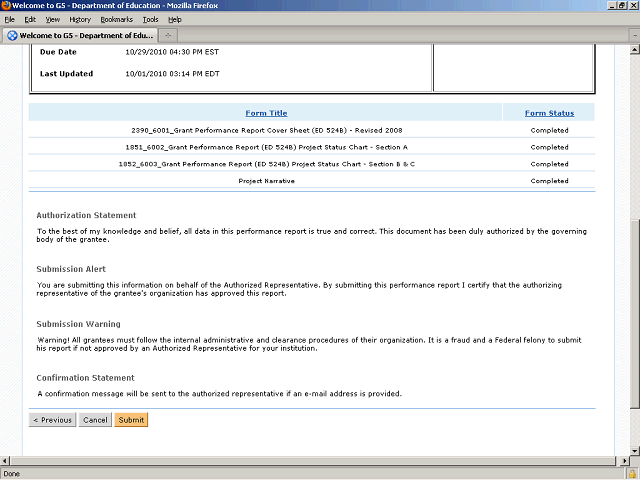 Screen image of this step