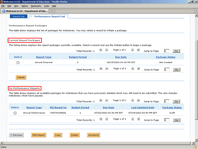 Screen image of this step