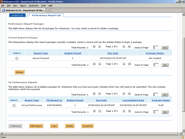 Screen image of this step