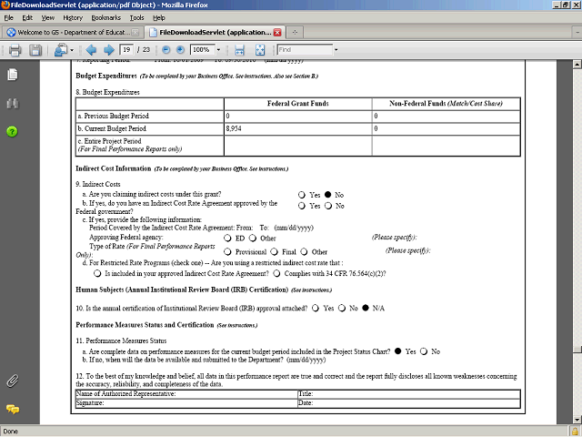 Screen image of this step