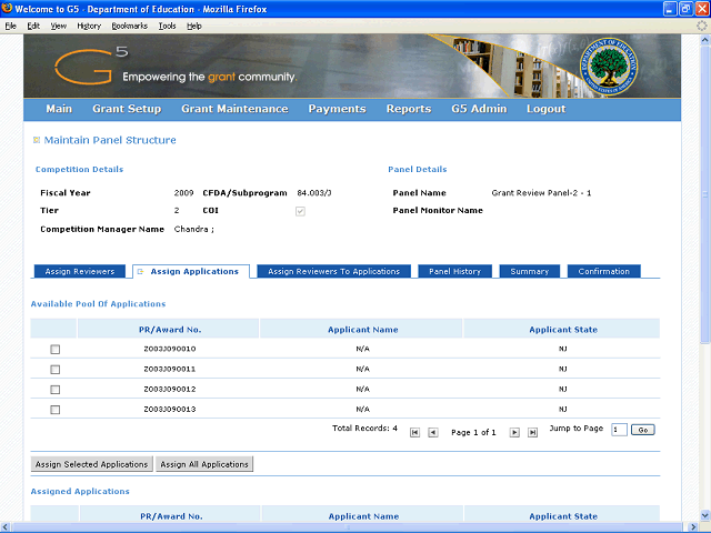 Screen image of this step