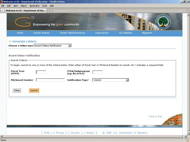 Screen image of this step