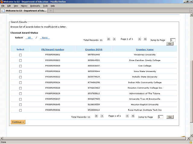 Screen image of this step