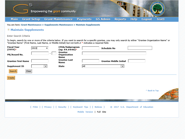 Screen image of this step